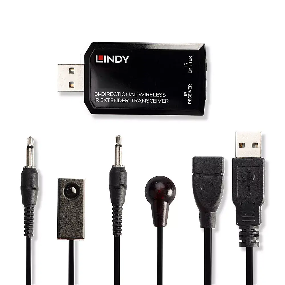 AV raidītājs un transīvers Lindy Bi-directional Wireless IR Extender Photo 5