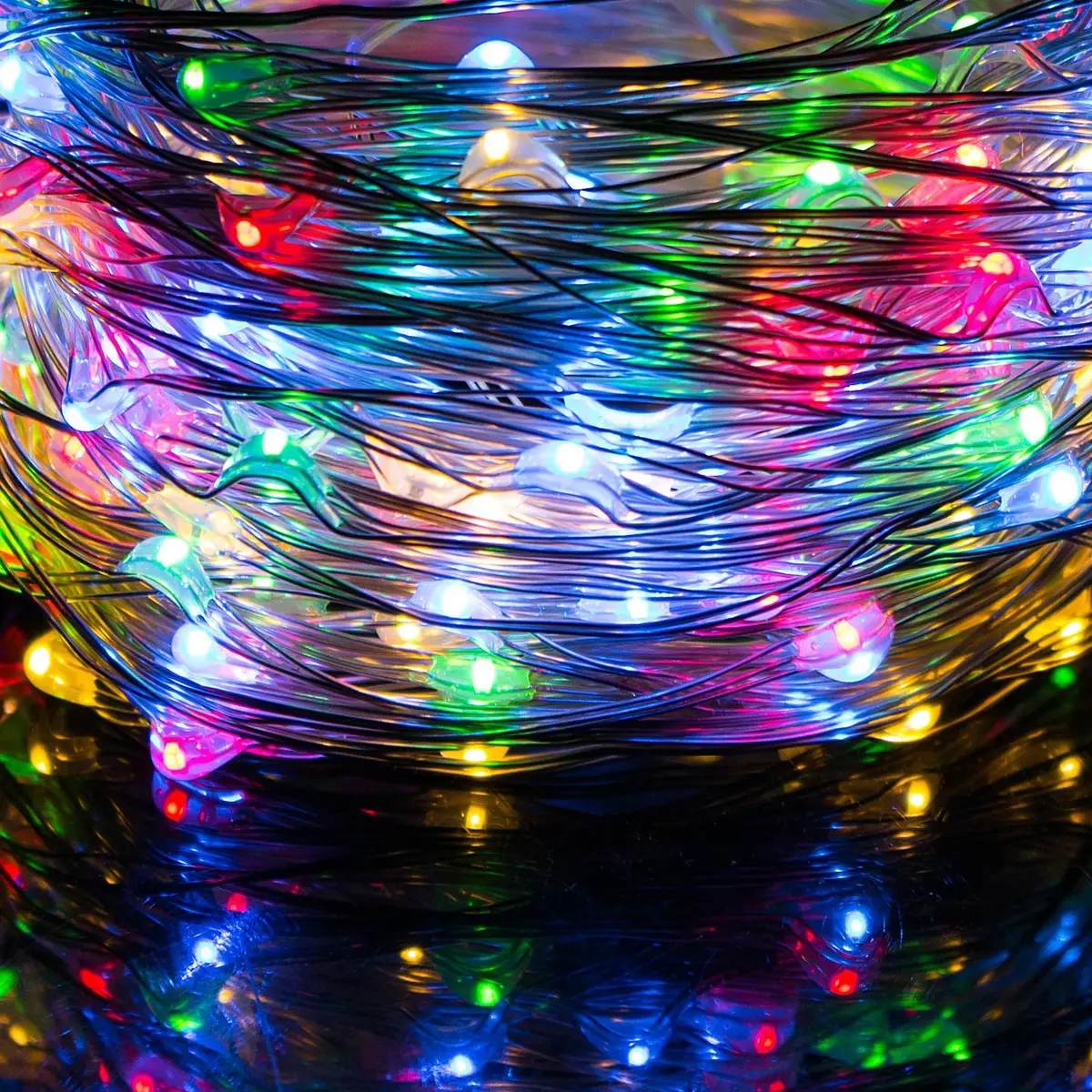 Springos CL0004 battery LED string lights Photo 10