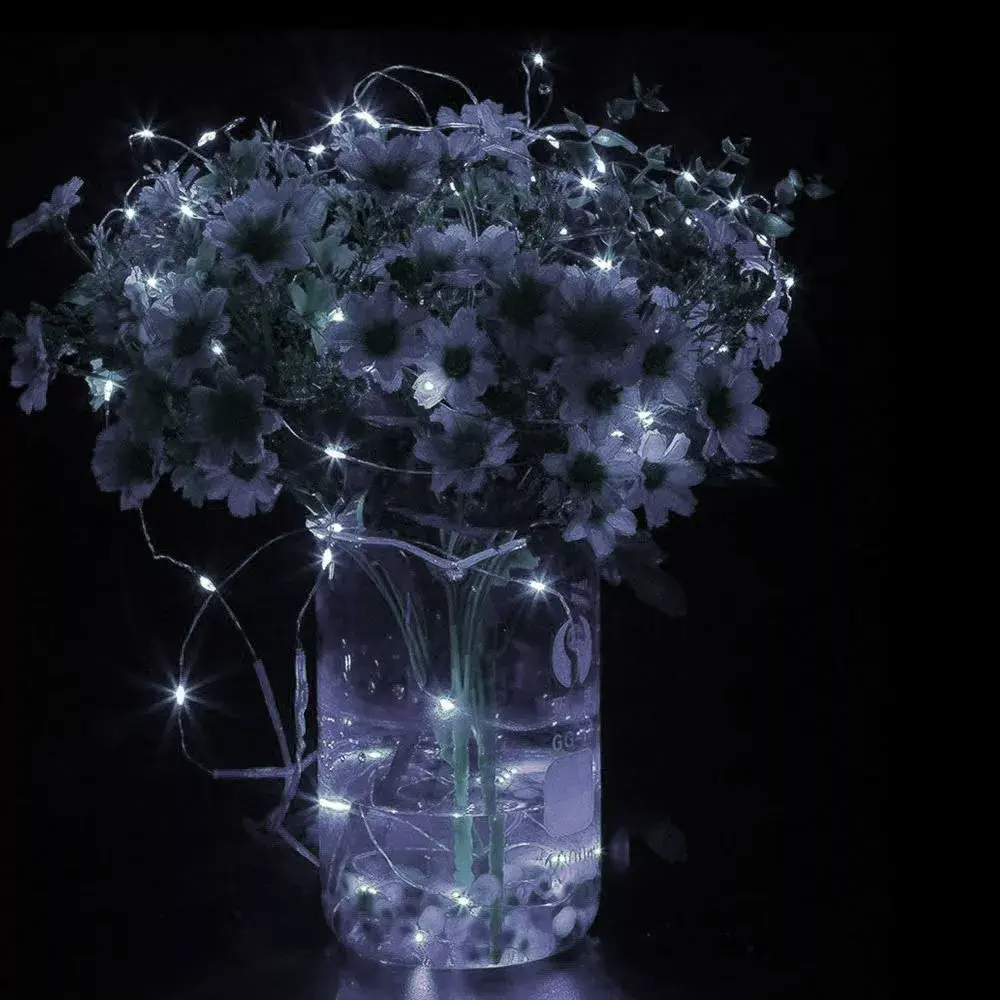 Springos CL0015 dekoratīvā virtene 50 LED Photo 3