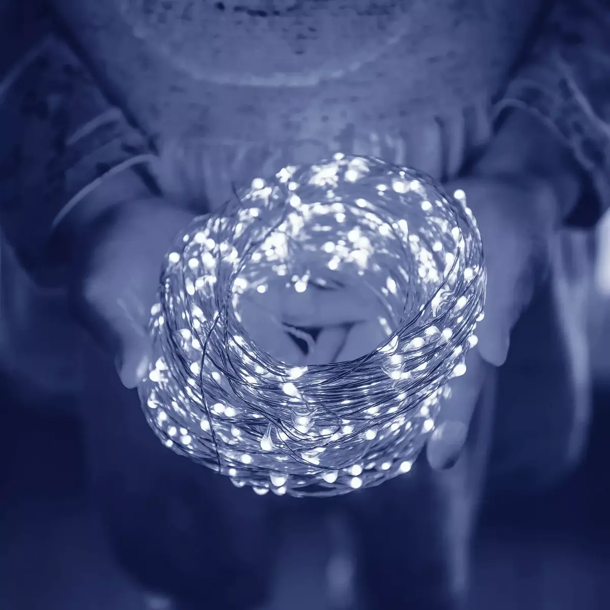 Springos CL0015 dekoratīvā virtene 50 LED Photo 6