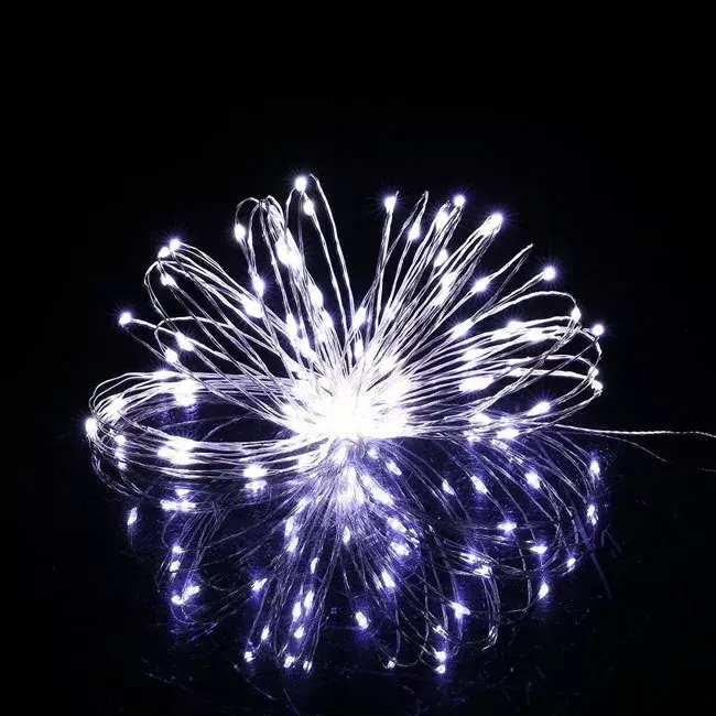 Springos CL0015 dekoratīvā virtene 50 LED Photo 10