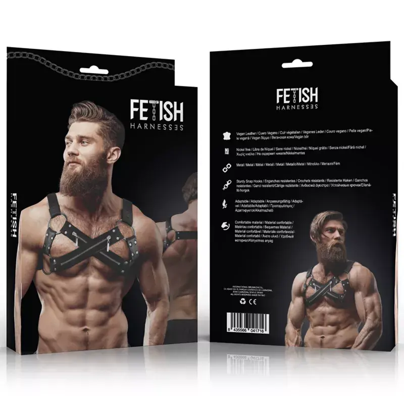 Chest harness FETISH SUBMISSIVE ATTITUDE D-235863 Photo 4