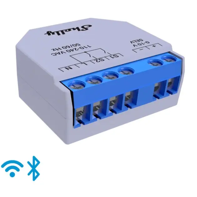Диммер Shelly Plus 0-10V Photo 11