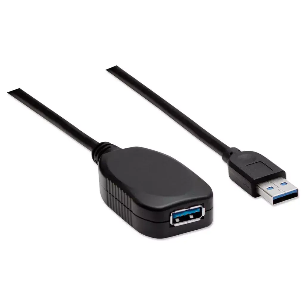 USB Extension Cable, Manhattan USB-A to USB-A, 150712 Photo 2