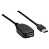 USB Extension Cable, Manhattan USB-A to USB-A, 150712 Photo 2
