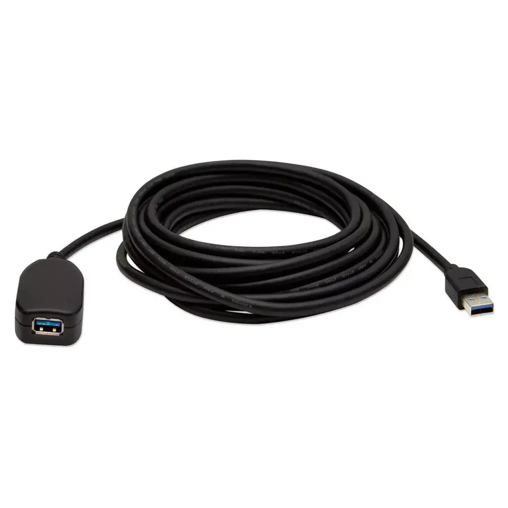 USB Extension Cable, Manhattan USB-A to USB-A, 150712 Photo 3
