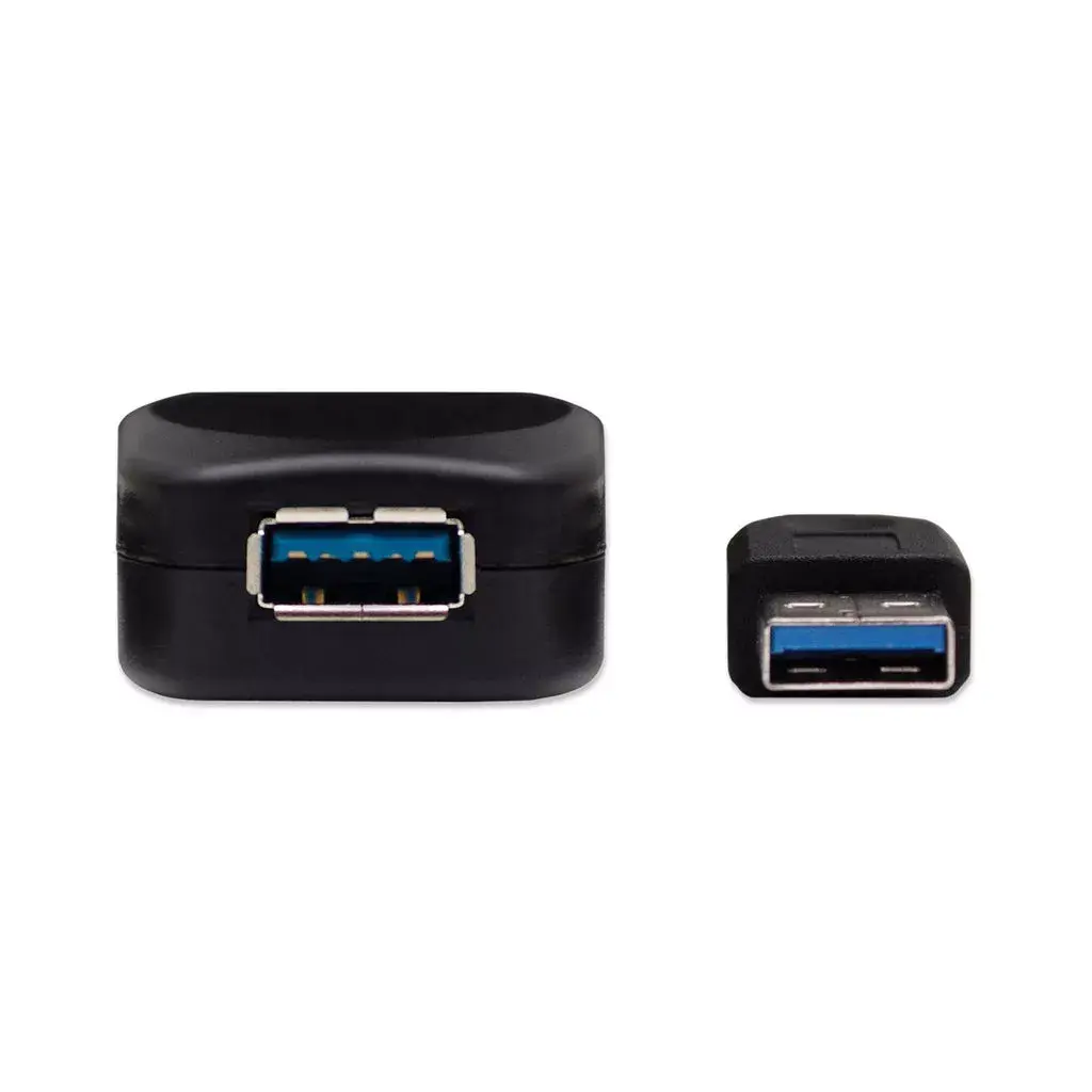 USB Extension Cable, Manhattan USB-A to USB-A, 150712 Photo 4