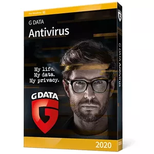 G DATA Antivirus 2020 1 license(s) Electronic Software Download (ESD) Multilingual 1 year(s)