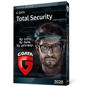 G DATA Total Security 2020 1 license(s) Electronic Software Download (ESD) Multilingual 1 year(s)