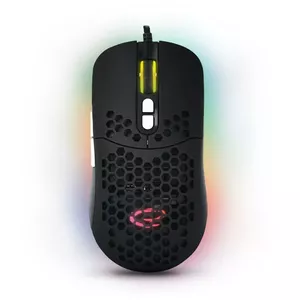 Проводная игровая мышь ESPERANZA EGM702 — правая, оптическая 7200 DPI, 7 кнопок, RGB, USB