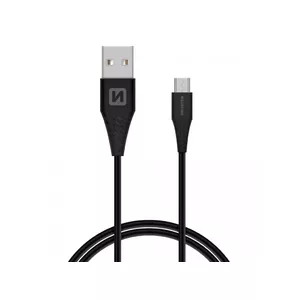 USB cable SWISSTEN 71504303 — 1.5 m, USB A to Mini‑USB B, USB 3.2 Gen 1 (480 Mbps), Black