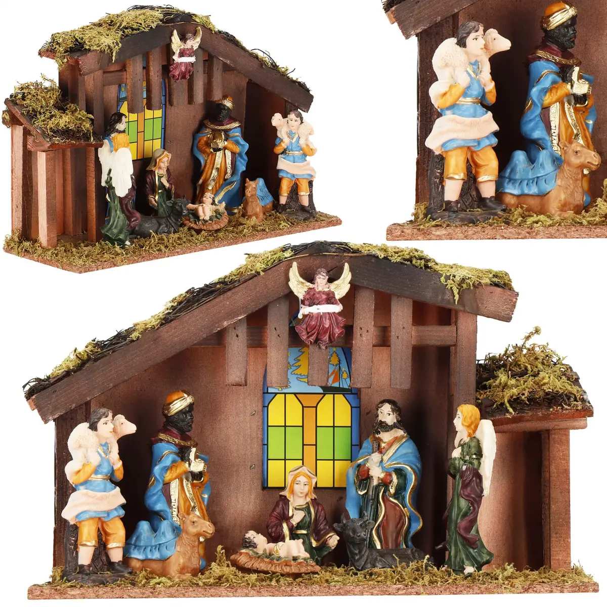 Springos CA1029 Christmas Nativity Scene Ornament Photo 4