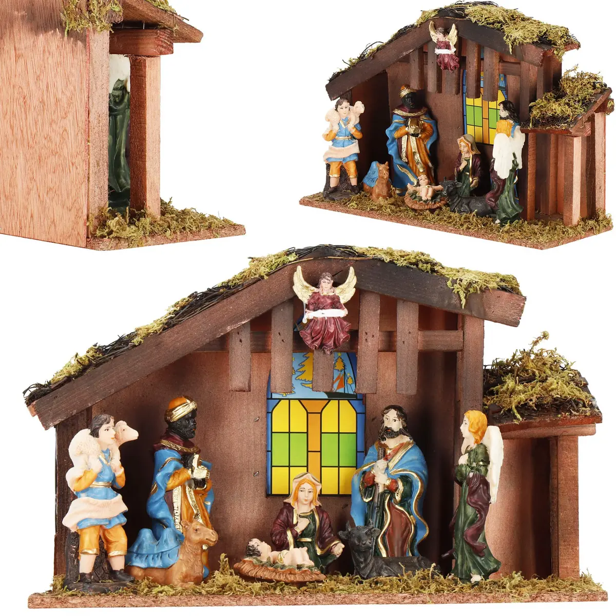 Springos CA1029 Christmas Nativity Scene Ornament Photo 6