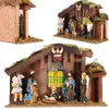 Springos CA1029 Christmas Nativity Scene Ornament Photo 6
