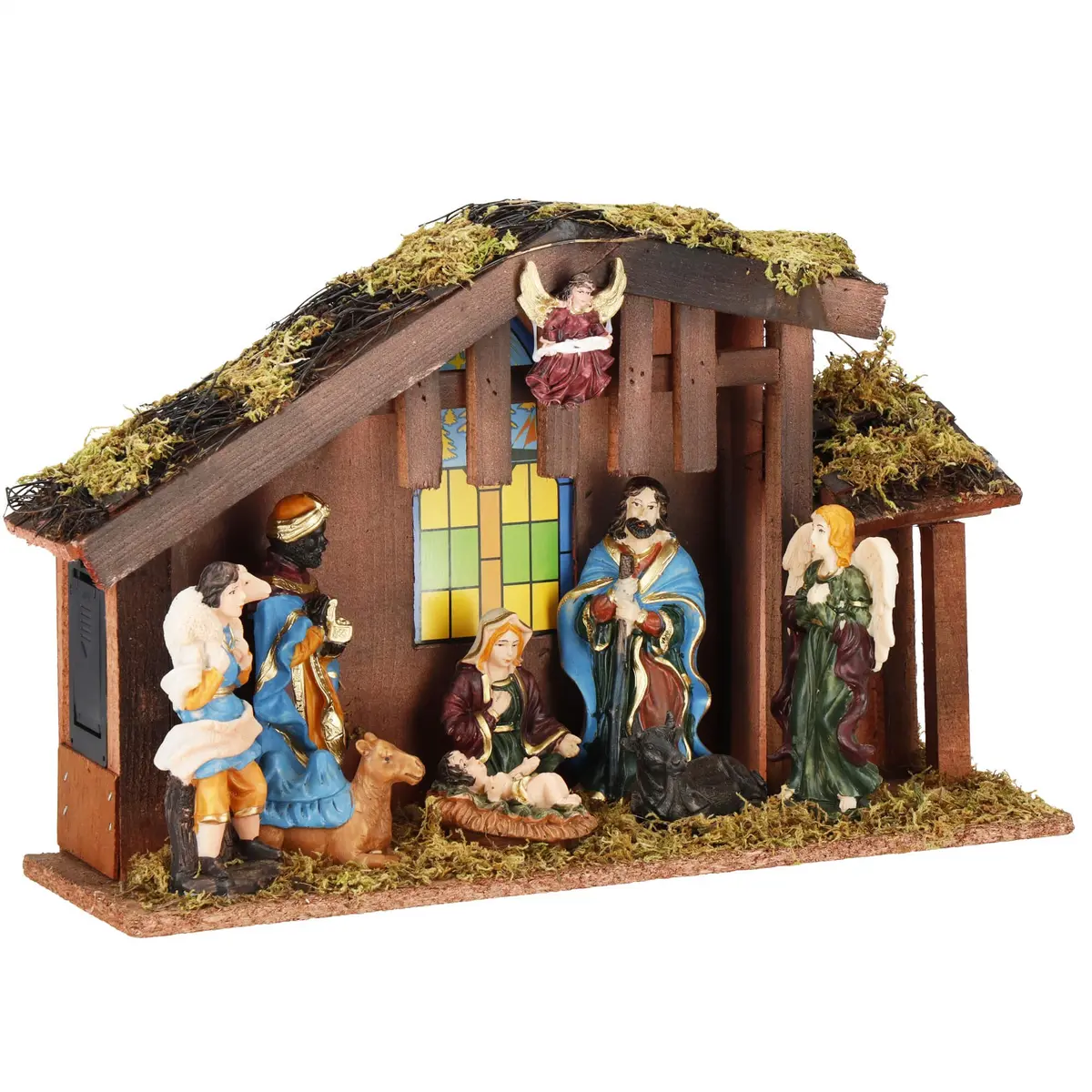 Springos CA1029 Christmas Nativity Scene Ornament Photo 8