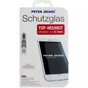 Peter Jäckel 20698 Mobilā tālruņa ekrāna un aizmugures aizsargs Caurspīdīgs ekrāna aizsargs Apple 1 pcs