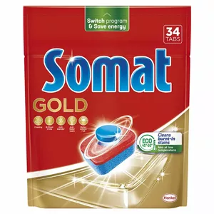 Indaplovių tabletės "SOMAT Gold" 34vnt