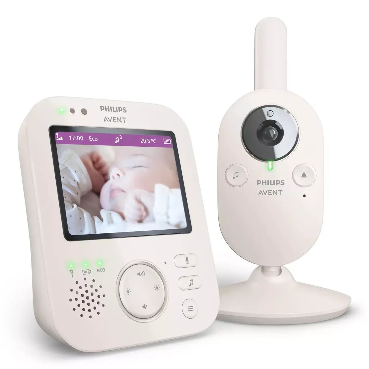 Philips AVENT Video Bērnu uzraudzības monitors