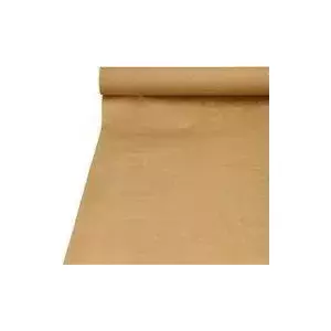 Tablecloth Papstar 89256 — natural paper roll 1.0 x 25 m with damask embossing