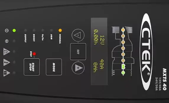 Battery Charger CTEK MXTS 40 Photo 2