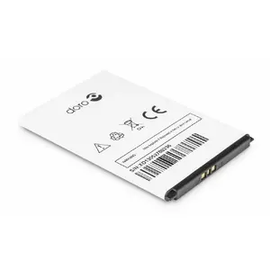 Battery for Doro mobile phones – compatible with 8395 / for Doro 5860, 5861, 6820, 6821, 6880, 6881 (1 pcs, white)