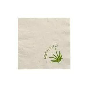 Paper lunch napkins Papstar 89155 330×330 mm 2-ply, disposable table napkins