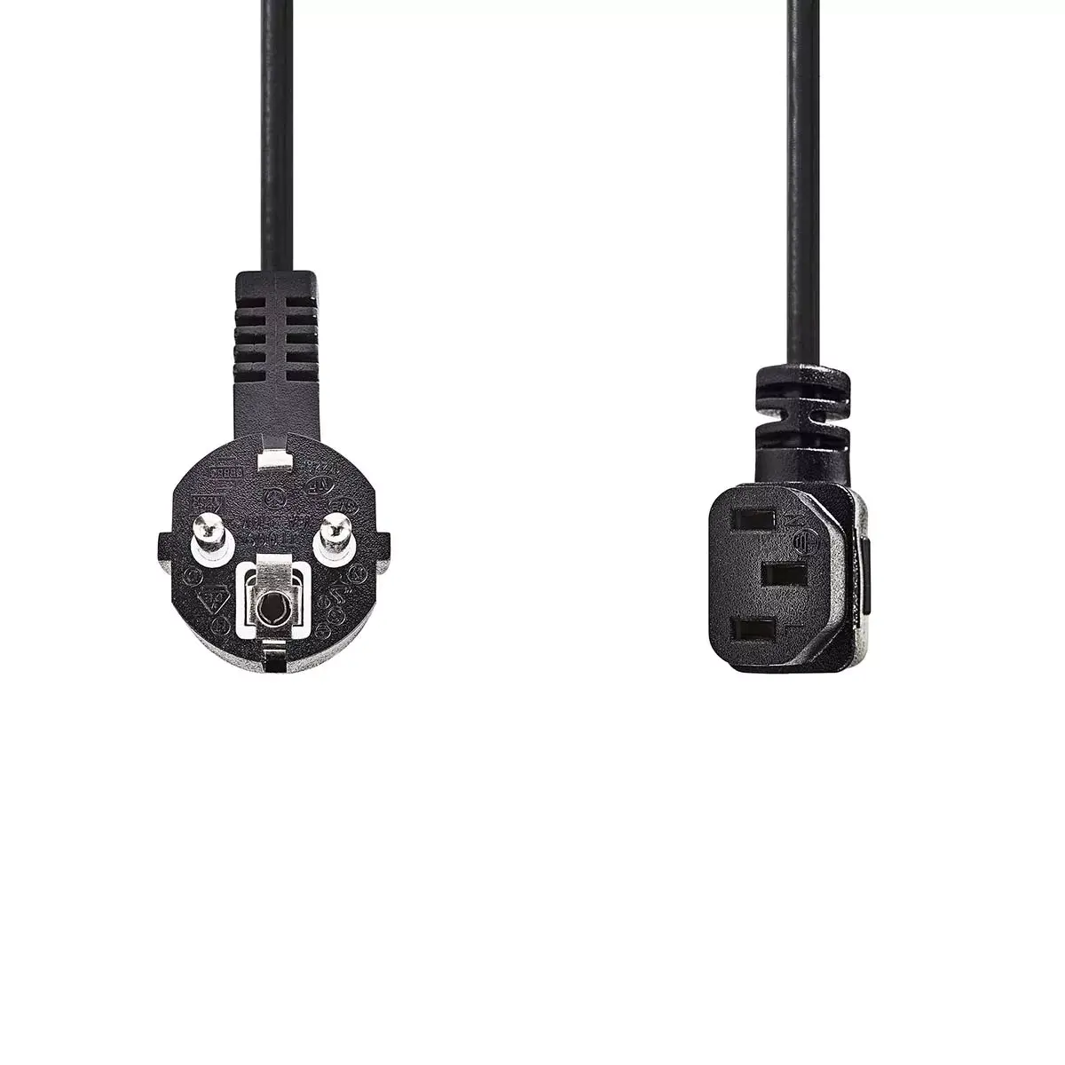 Кабель питания Nedis CEGL10020BK20 Photo 2