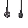 Кабель питания Nedis CEGL10020BK20 Photo 2