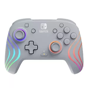 Gamepad PDP Afterglow Wave Grey USB Nintendo Switch OLED Wired