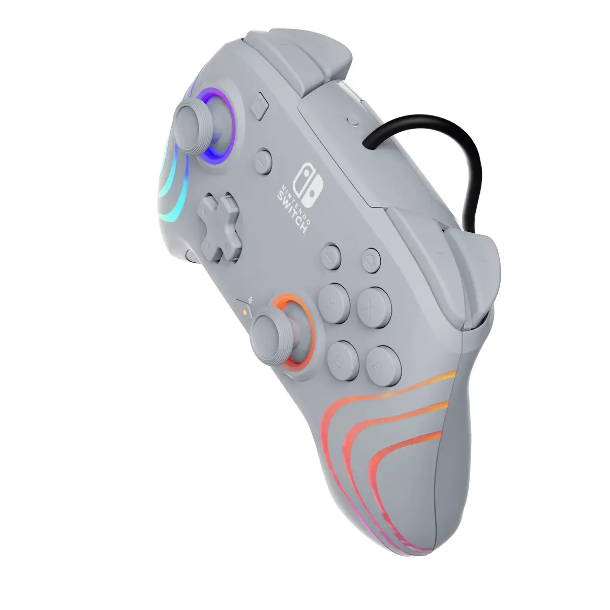 Spēļu kontrolieris PDP Afterglow Wave Pelēks USB Photo 2