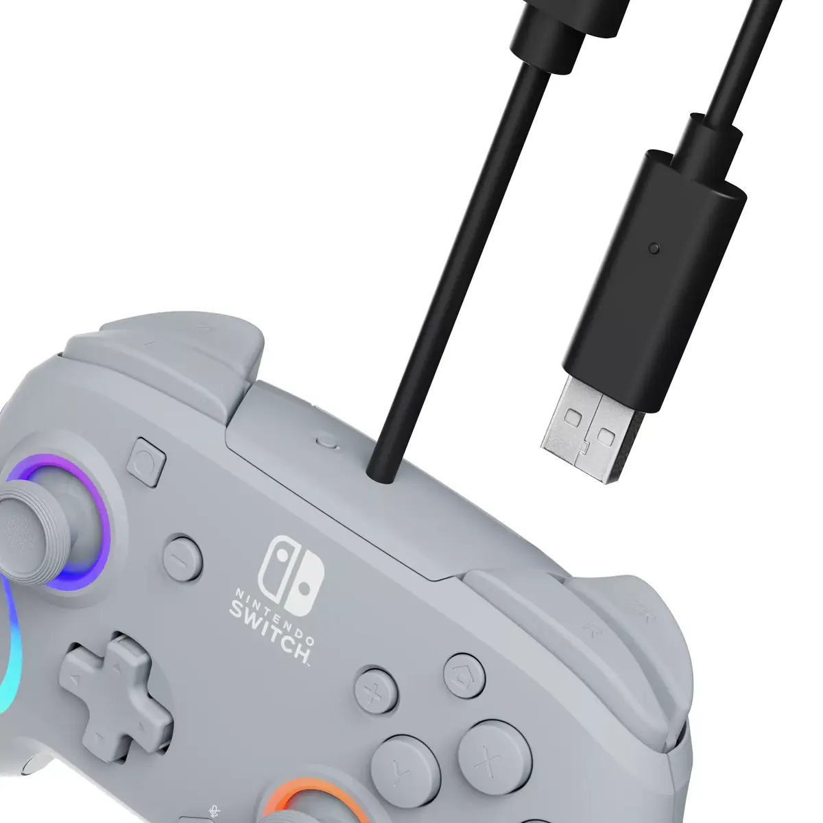 Spēļu kontrolieris PDP Afterglow Wave Pelēks USB Photo 6