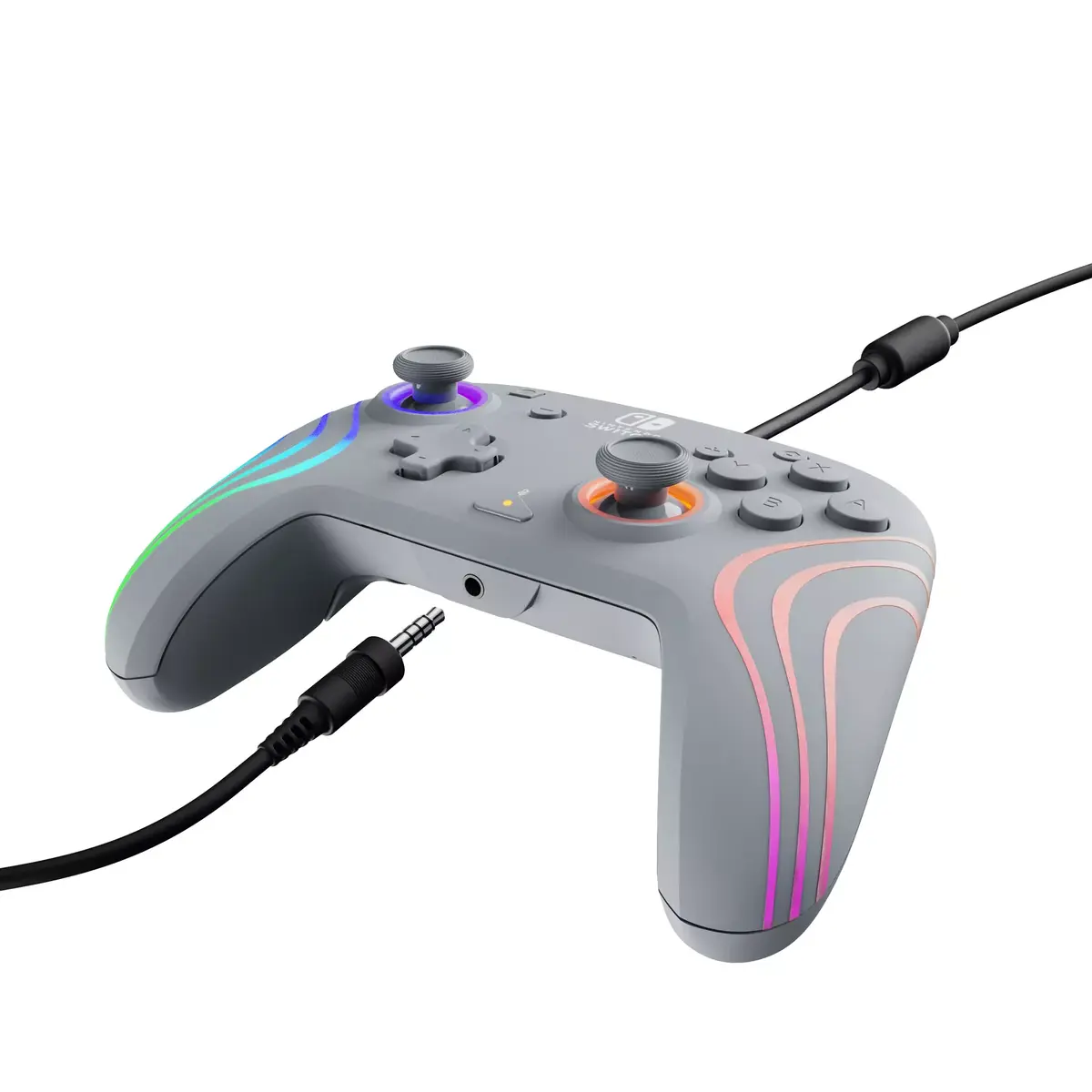 Spēļu kontrolieris PDP Afterglow Wave Pelēks USB Photo 8