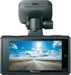 PIONEER braukšanas ierakstītājs ar aizmugures kameru VREC-DH300D — divkanālu auto kamera