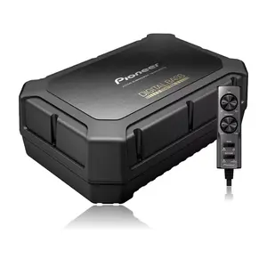 Active subwoofer Pioneer TS-WX400DA 250 W Thermoplastic urethane