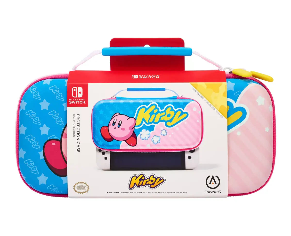PowerA защитный чехол для Nintendo Switch — Kirby Photo 14