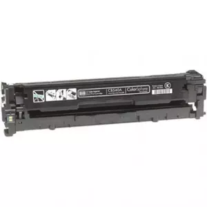 G&G Compatible Toner Cartridge Twin Pack Black for HP 125A CB540A HP Color LaserJet CP1215 CP1515 CP1518 CM1312mfp