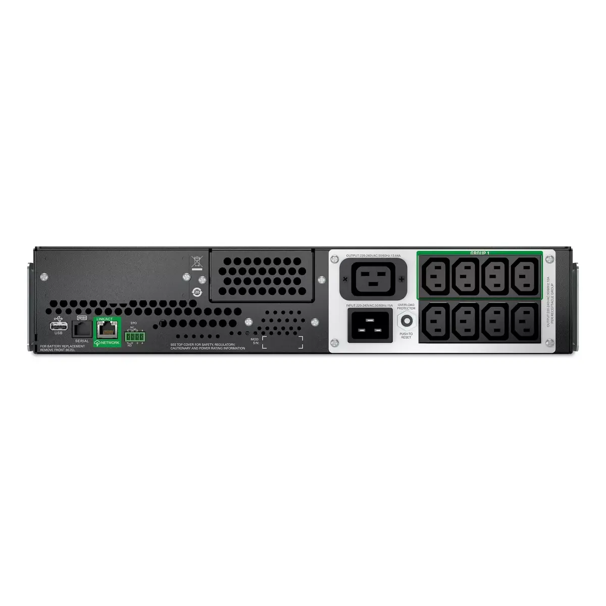 UPS APC Smart-UPS Li-ion SMTL3000RMI2UC Photo 2