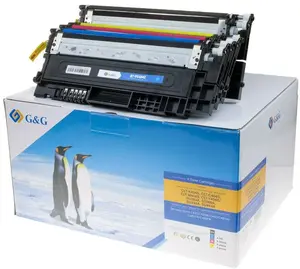 Toner set g g CLT-P404C / HP SU365A BK/C/M/Y 15010 — compatible color cartridges