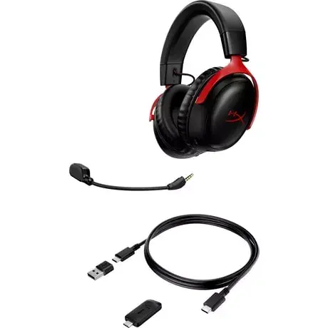 Наушники HP HyperX Cloud III Wireless Photo 3