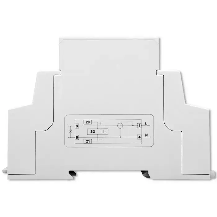 Elektrības skaitītājs QOLTEC 50887 1-fāze 230V Photo 6