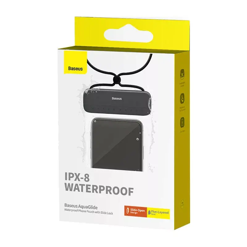 Waterproof phone case Baseus AquaGlide Photo 7