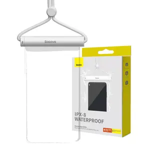 Waterproof case Baseus AquaGlide BS-PC030 IPX8 cylindrical clasp white