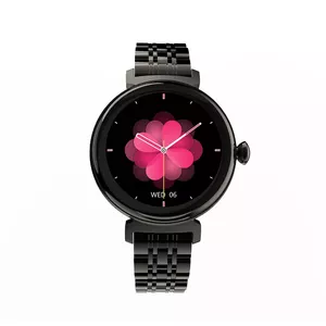 Смарт-часы Hifuture Aura 2.64 см AMOLED Сенсорный экран 340x340 Черный