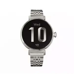 Смарт-часы Hifuture Aura 2.64 см AMOLED Сенсорный экран Серебристый