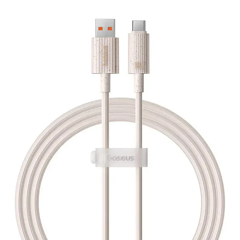 USB uz USB‑C kabelis Baseus Habitat 1 m 100W Photo 2