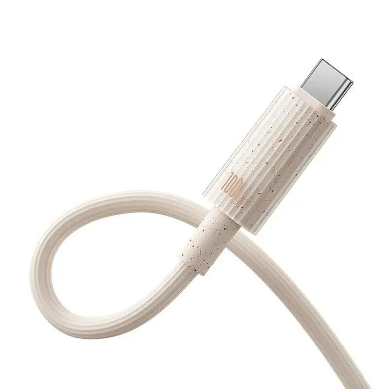 USB uz USB‑C kabelis Baseus Habitat 1 m 100W Photo 3