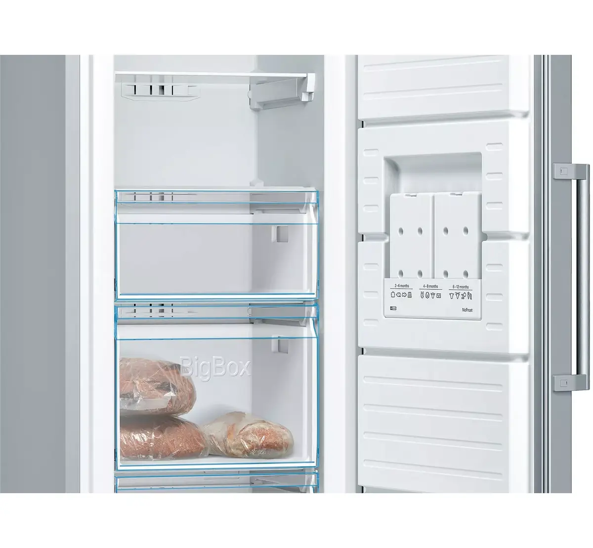 Bosch Serie 4 GSN36VIEP морозильник-шкаф Photo 4
