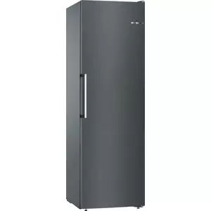Saliktā saldētava Bosch GSN36VXEP 242 l, No Frost, enerģijas klase E, 234 kWh/gadā, melna