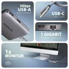AXAGON USB-C 5in1 Hub HMC-5HL Photo 3