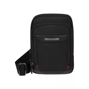 Soma pāri plecam Samsonite PRO-DLX 6 Melna Neilona Poliestera Mazā